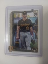 Thomas Harrington (RC) - 2025 Topps Update Golden Mirror Variation SSP #US273