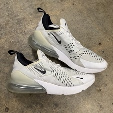 Nike Air Max 270 Zapatos Mujer Talla 8.5 Blanco Malla Tenis para Correr AH6789-100