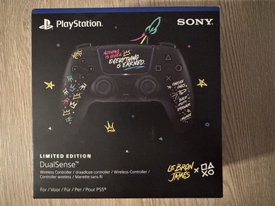 LeBron James PlayStation 5 Limited Edition Dualsense Controller
