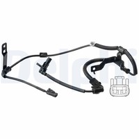 ABS-SENSOR FÜR KIA Carens III Grossraumlimousine (Un) - Delphi SS20532