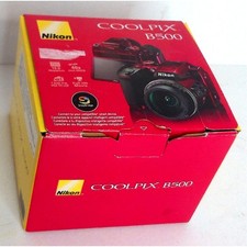 Nikon CoolPix B500 Red READ Parts or Repair READ