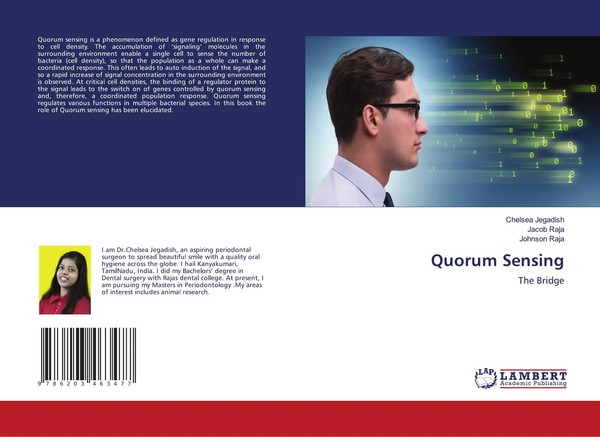 Chelsea Jegadish (U. A.) | Quorum Sensing | Taschenbuch | Englisch (2021)-image