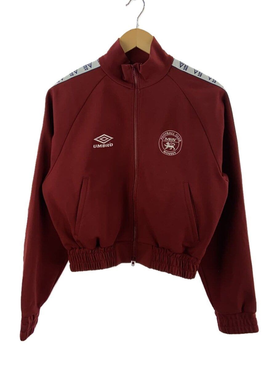 UMBRO ALTRA GIACCA FREE POLIESTERE ROSSO Usata