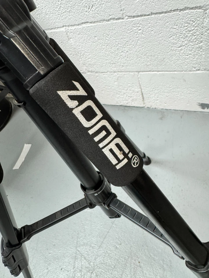 Tripé/monopé para câmera profissional ZOMEI Q310 – extensível, liga de alumínio, 10kg - Imagem 3 de 4