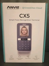 Anviz CX5 Smart Face Recognition Terminal Biometric Employee Time Attendance New