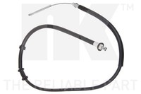 NK Seilzug, Feststellbremse 9023125 Passend FüR Fiat