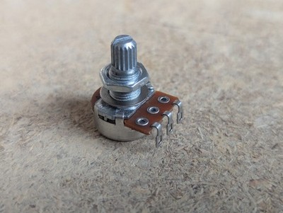 Harvey Benton Gitarren-Poti Potentialmeter A500K Mini
