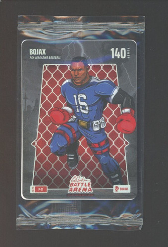 SEALED 2026 Bo Jackson Battle Arena PSA Magazine Promo P-17 Battlefoil BOJAX