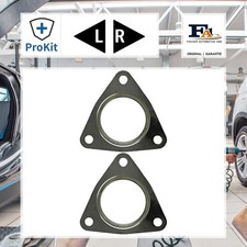 2x ORIGINAL® Fa1 Dichtung, Abgasrohr für Kia JOICE Hyundai SANTA FÉ I TRAJET