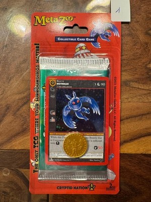 MetaZoo | Cryptid Nation 2nd Edition Blister Pack | sealed | englisch