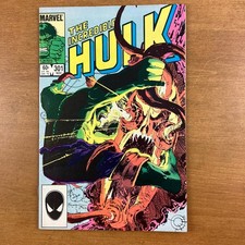 Incredible Hulk #301 Marvel VF- 1984 Doctor Strange