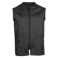 Regale Barber Supply Black Sleeveless Barber Shop Vest