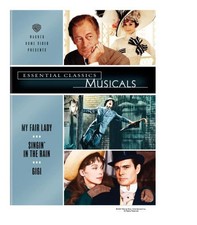 Essential Classics: Musicals (My Fair Lady / Singin' in the Rain / Gigi), DVD NT