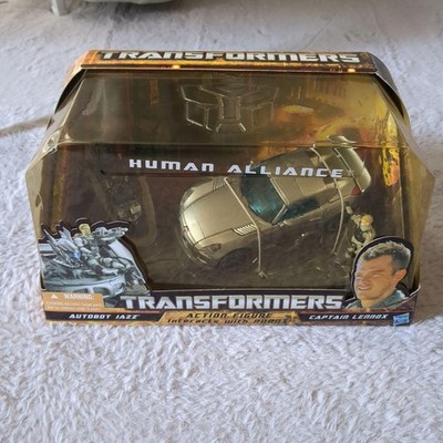 Transformers Human Alliance Jazz Action Figure Autobot Robot Movie Toy