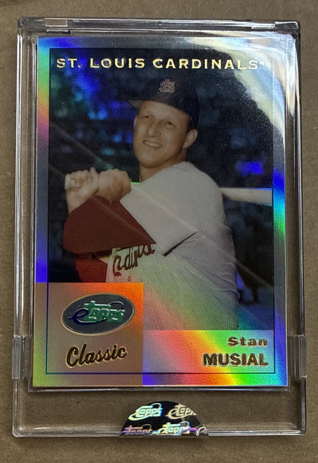2002 eTopps Classic - Stan Musial #ETC20