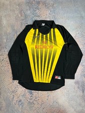 Vintage 90s Nike Football Goalkeeper Template Shirt Soccer Jersey Mens Yellow XL