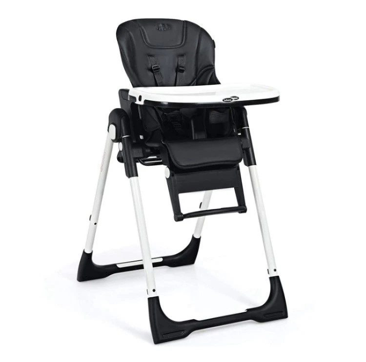 INFANS 4 in 1 High Chair–Booster Seat, Convertible Highchair w/Adjustable