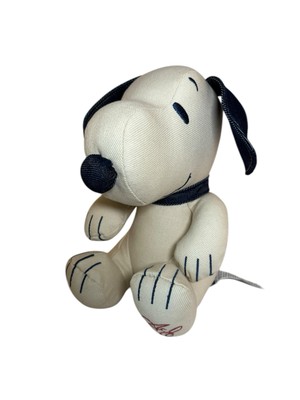 American Eagle Snoopy Denim Plüschtier Kuscheltier mit AE Stickerei selten