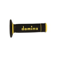Kostenloser Versand Off Road Domino Extrem Schwarz/Gelb A19041C4740 FüR Motorrad