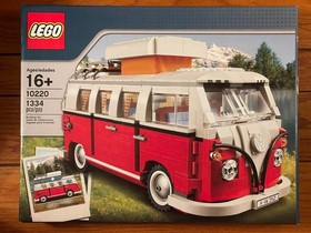 NIB Sealed NEW LEGO Creator Expert 10220 Volkswagen T1 Camper Van Advanced Model