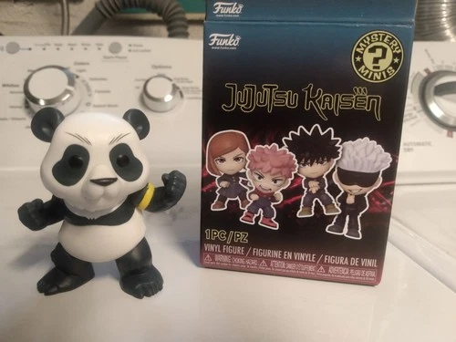 Jujutsu Kaisen Panda 1/12 Funko Mystery Mini Figure JJK Anime w/box
