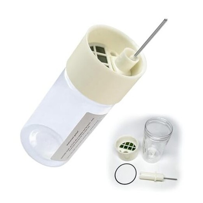 #ad Clear Aviation Fuel Testing Jar for Fuel Sump Aviation Pressure Tester $29.60