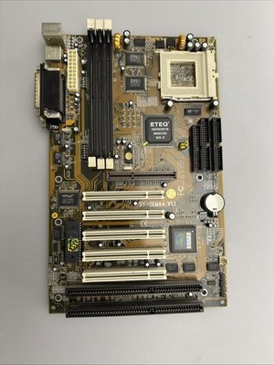 SOYO SY-5EMA+ V 1.1 Super Socket 7 5 x PCI 2 x ISA 1 x AGP ATX Motherboard READ