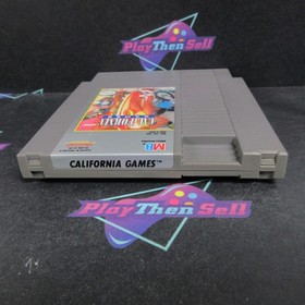 California Games Nintendo NES - Cart Only Excellent