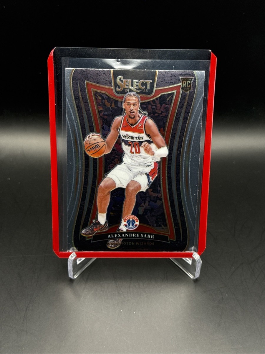 世界10枚限定！PANINI PAPE MATAR SARR サー RC 2024-25 Panini Prizm MANGA Alexandre Sarr RC Rookie #20 SSP