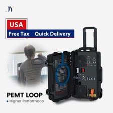 PMST Loop Magnetic Feild Body Massager PEMF Sport Injury Rehabilitation Machine
