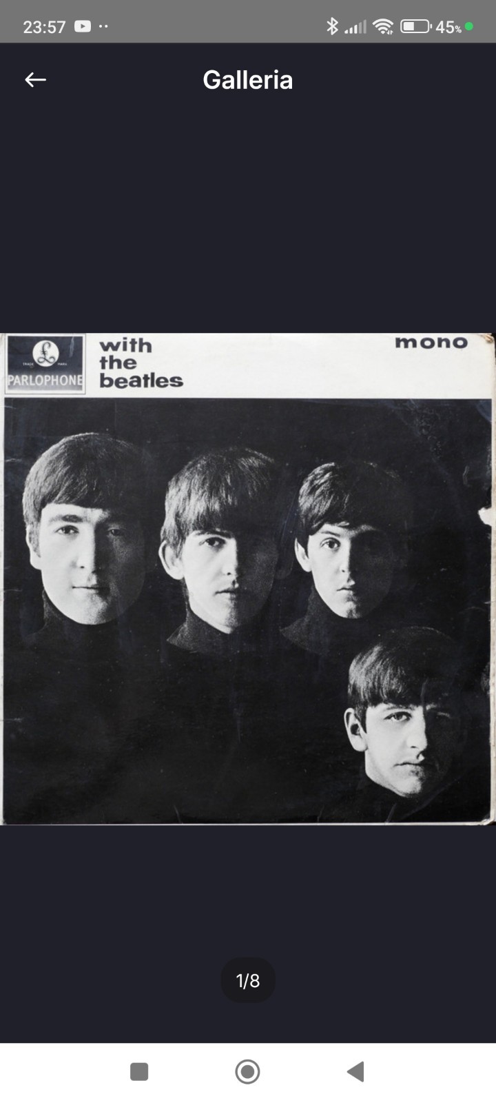 dischi in vinile usati