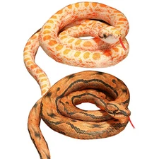 Giant Boa Constrictor Large Stuffed Animal Snake Plush Realistic Toy