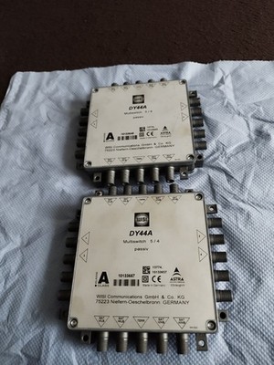 WISI DY44A Multiswitch 5/4 A Class 10133645 - 10133657 Topline Multisystem 2 St