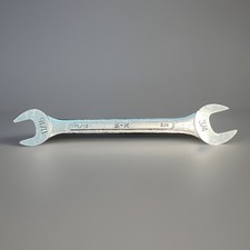 S-k Alloy Open Ended Mechanics Wrench 1116 - 34 O-2224 0-2224 Forged In Usa