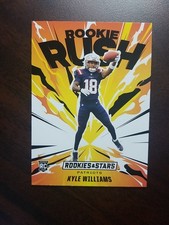 2025 Panini Rookies & Stars - Rookie Rush Kyle Williams #11 (RC)