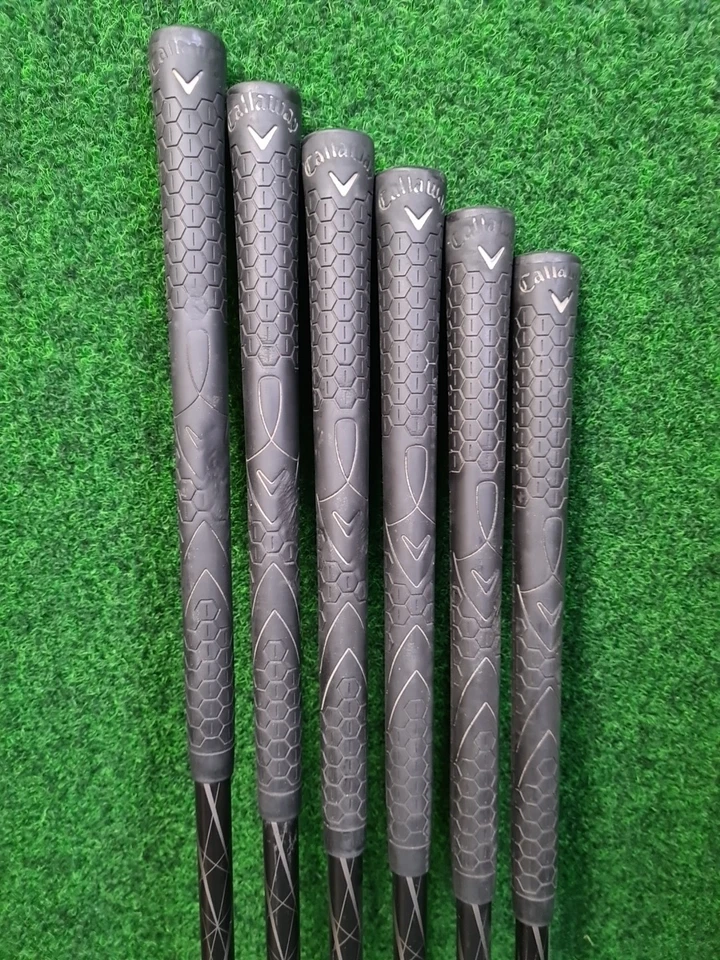 CALLAWAY RAZR X Eisensatz, Standardlänge, 5-PW, Herren, Graphit, Rechts, A Flex - Bild 2 von 4