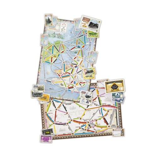 Days of Wonder Ticket To Ride Map Collection #5 - United Kingdom Box EX/NM - 第 2/2 張圖片