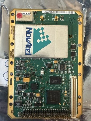 NovAtel OEM4-G2 GPS Timing Receiver Module Board Rev 3 Untested Telecom GNSS￼