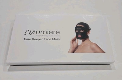 Numiere Time Keeper LED Face Mask Blue / Red / NIR Light Therapy SEALED NEW!