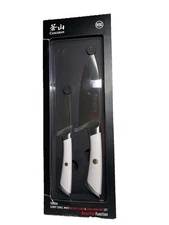 cangshan knife Elbert Series White 6” and 3.5” knife set of 2