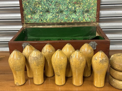 Seltenes original verpacktes Set mit 9 Northamptonshire Pub Kegelnadeln und 3 Käsesorten - Bild 8 von 24