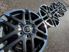 18" TOYOTA TACOMA TRD PRO 4RUNNER OEM FACTORY STOCK RIMS WHEELS 6X5.5 LAND GX550