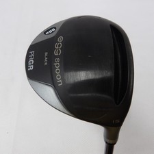 PRGR Fairway egg spoon BLACK FW 15  Stiff Diamana FOR PRGR 2021 