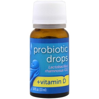 Mommy's Bliss, Baby Probiotic Drops Vitamin D, Newborn+, fl