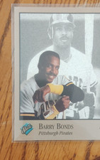 Leaf 1992 Studio Barry Bonds #82 Pittsburgh Pirates Base Set Card