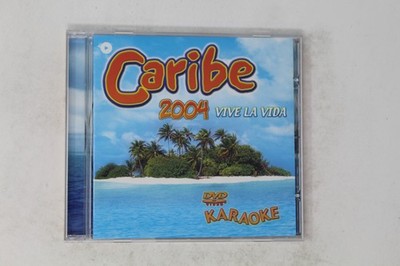 Caribe 2004 Vive La Vida Karaoke DVD Video