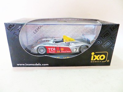 IXO LMM083 'AUDI R10 #7 CAPELLO/KRISTENSEN/McNISH, LE MANS 2006. 1:43 MIB / BOXED