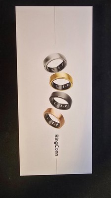 ringconn gen 2 smart ring, größe 11, silber, ring neu OVP, Ladegerät gebraucht