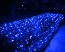 Christmas Net Lights - 12FT x 5FT 360 LED Plug-in Mesh Lights, Waterproof wit...