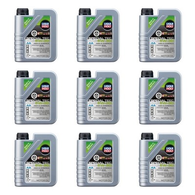Liqui Moly 9L Engine Motor Oil - Special Tec AA 5W-30 (9x1L)